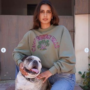 Fred Segal x Camp Beverly Hills limited edited crew neck